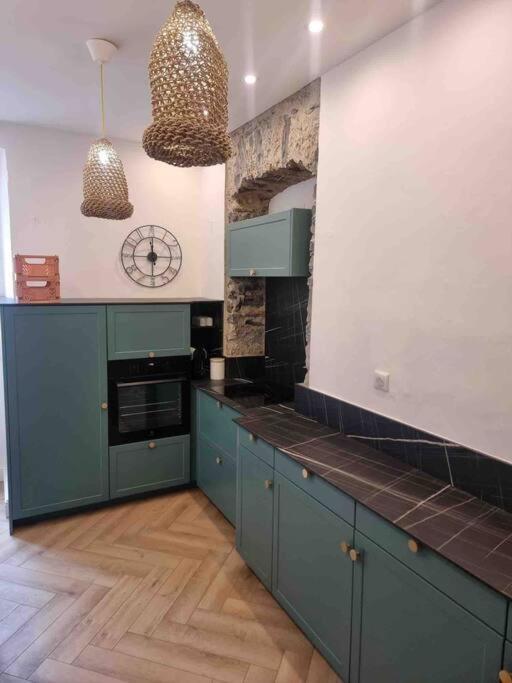Appartement Au Coeur De La Ville Corte  Eksteriør billede