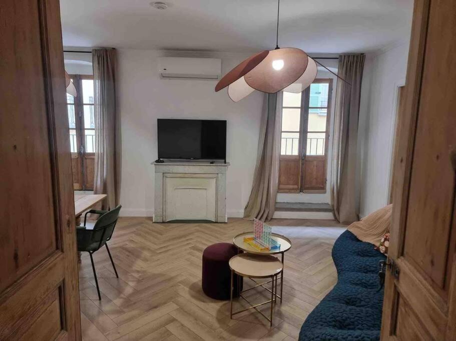Appartement Au Coeur De La Ville Corte  Eksteriør billede